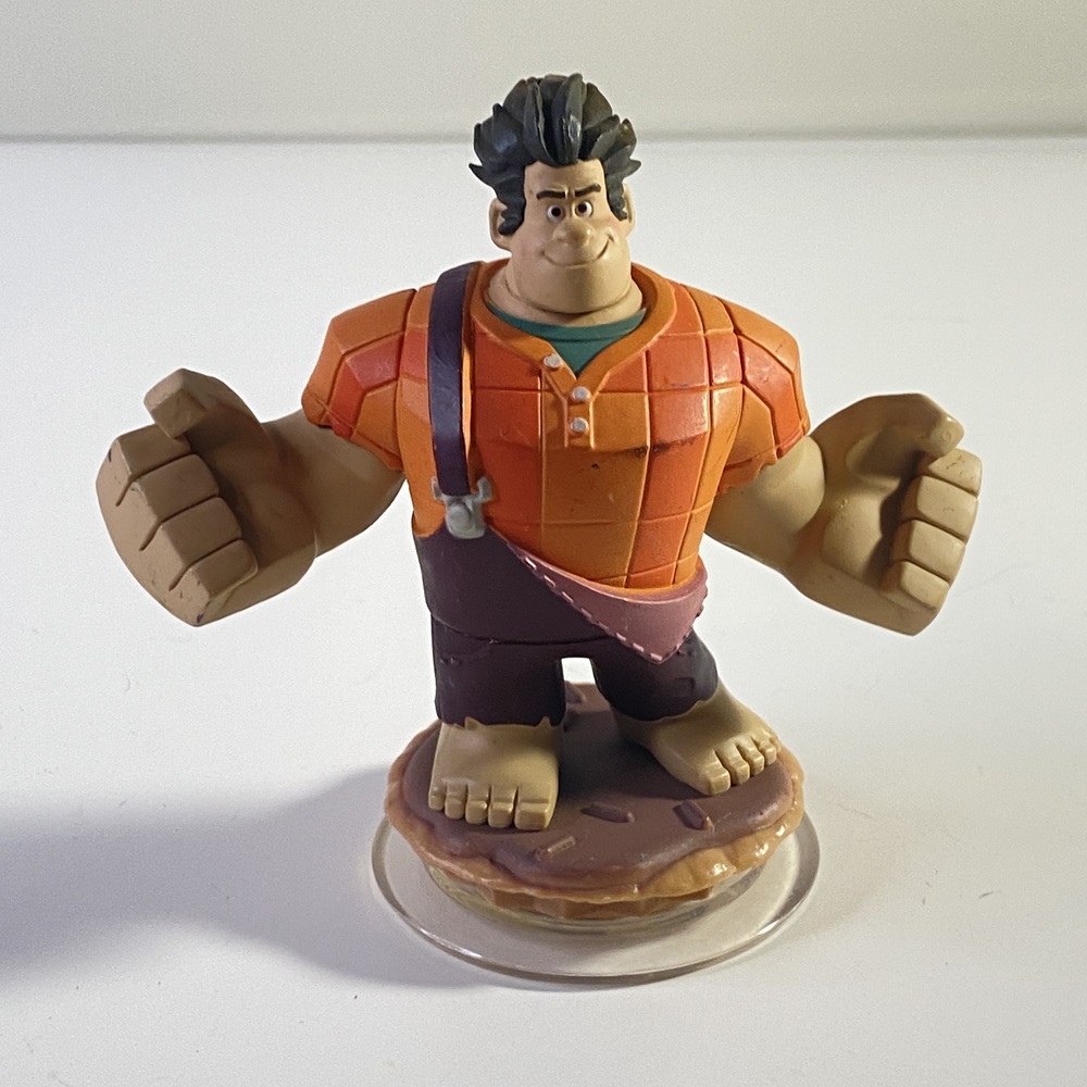 Disney Infinity Wreck It Ralph Figure Game Piece